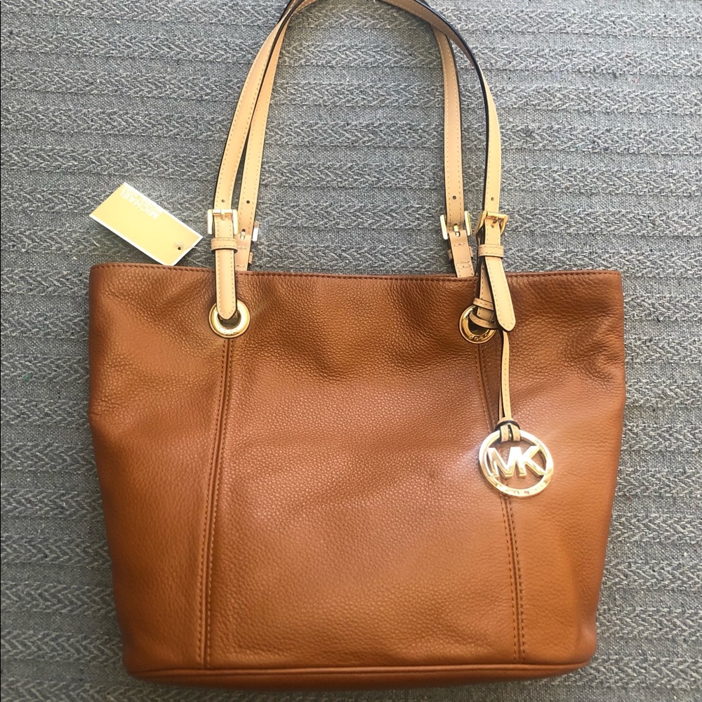 NWT Two-Toned Michael Kors Large Tote Bag